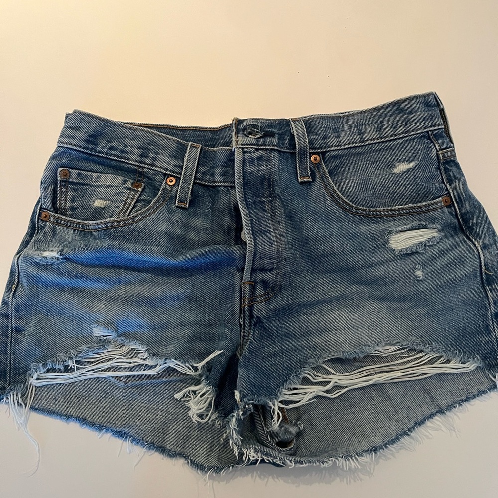 Levi’s 501 denim shorts
